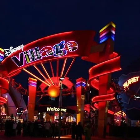 Standing In Disneyland *